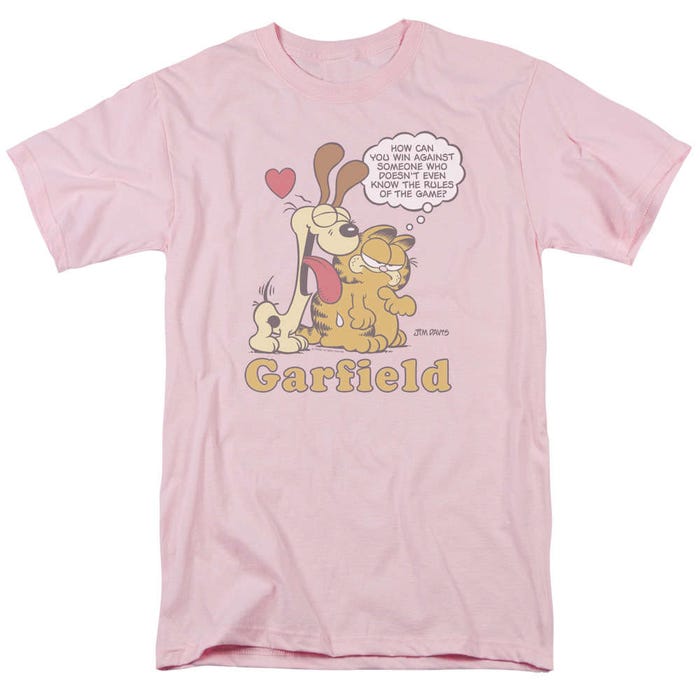 Garfield Can'T Win T-Shirt