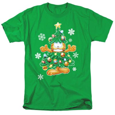 Garfield Christmas Tree T-Shirt