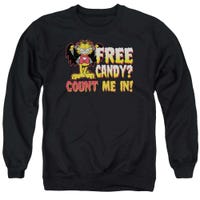 Garfield Count Me In Sweatshirt