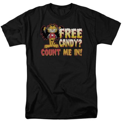 Garfield Count Me In T-Shirt
