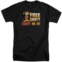 Garfield Count Me In Tall T-Shirt
