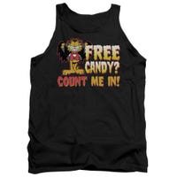 Garfield Count Me In Tank Top