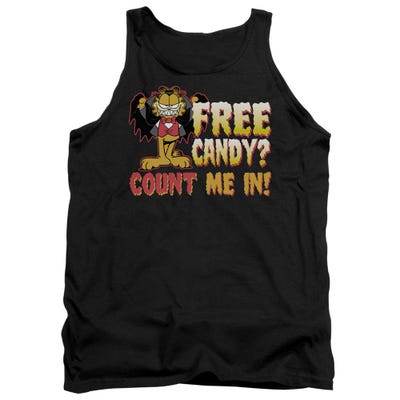 Garfield Count Me In Tank Top