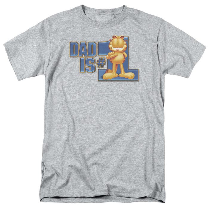 Garfield Dad Is Number One T-Shirt