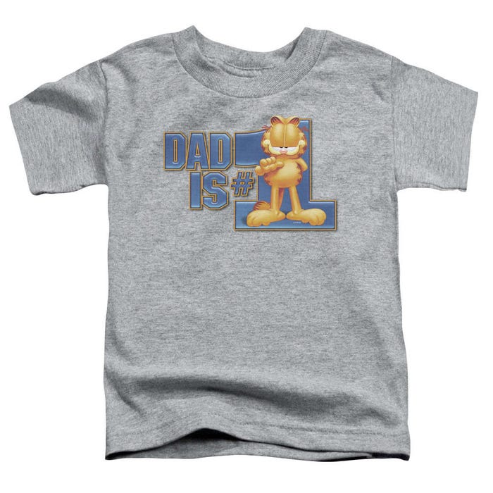 Garfield Dad Is Number One Toddler T-Shirt