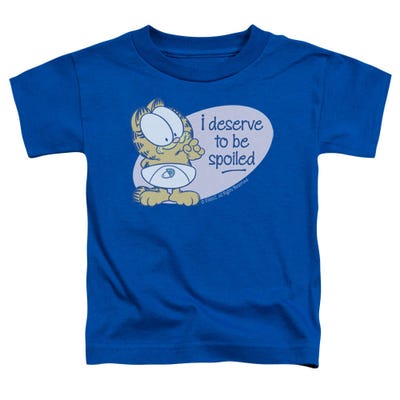 Garfield Deserve To Be Spoiled  Toddler T-Shirt