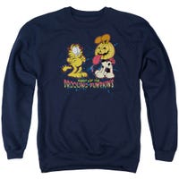 Garfield Drooling Pumpkins Sweatshirt