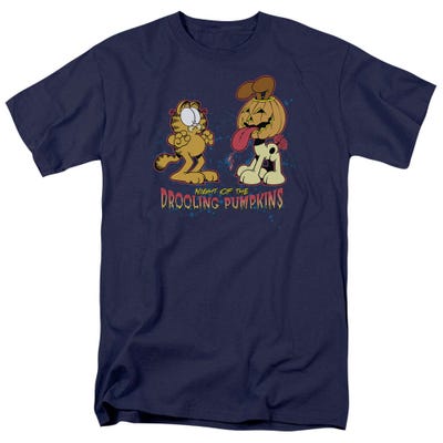 Garfield Drooling Pumpkins T-Shirt