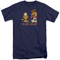 Garfield Drooling Pumpkins Tall T-Shirt