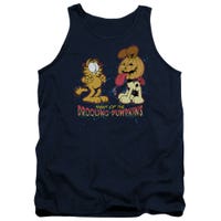Garfield Drooling Pumpkins Tank Top