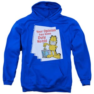 Garfield Duly Noted Hoodie