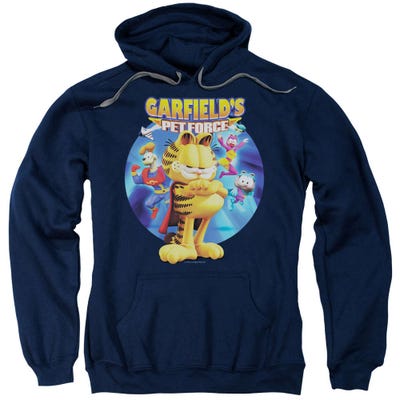 Garfield Dvd Art Hoodie