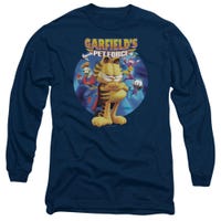 Garfield Dvd Art Long Sleeve Shirt