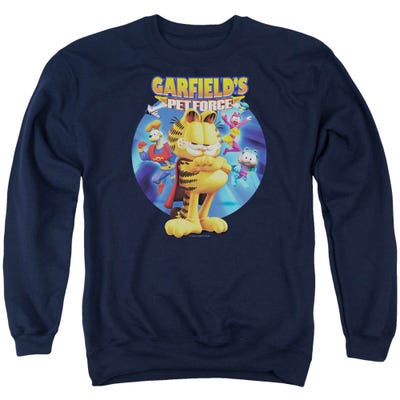 Garfield Dvd Art Sweatshirt