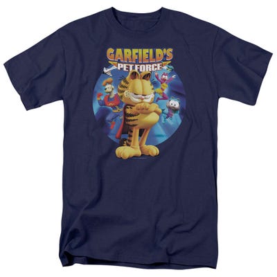 Garfield Dvd Art T-Shirt