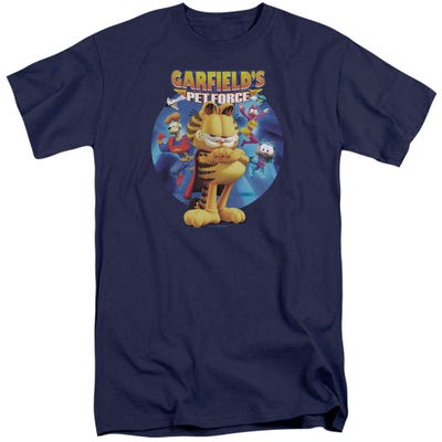 Garfield Dvd Art Tall T-Shirt