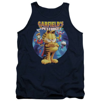 Garfield Dvd Art Tank Top