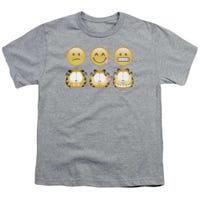Garfield Emojis Kids T-Shirt