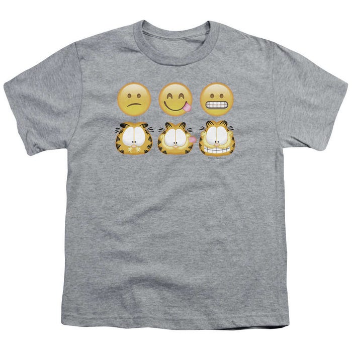 Garfield Emojis Kids T-Shirt