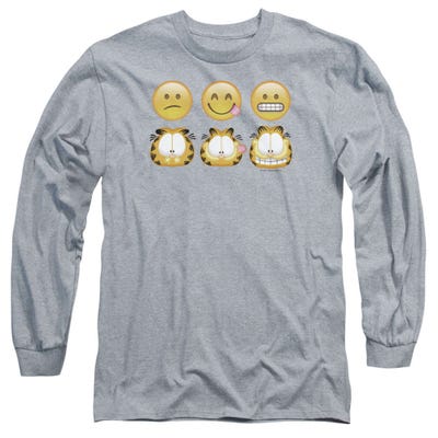 Garfield Emojis Long Sleeve Shirt