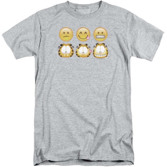 Garfield Emojis Tall T-Shirt