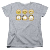 Garfield Emojis Womens T-Shirt