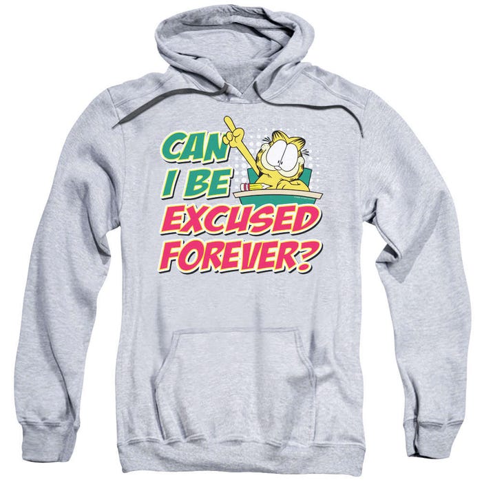 Garfield Excused Forever Hoodie