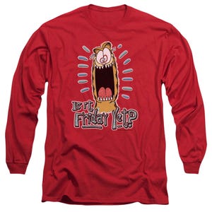 Garfield Friday Long Sleeve Shirt