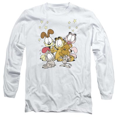 Garfield Friends Are Best Long Sleeve Shirt