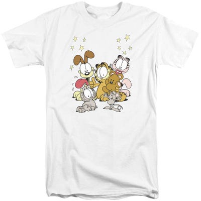 Garfield Friends Are Best Tall T-Shirt