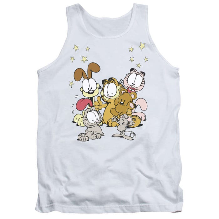 Garfield Friends Are Best Tank Top