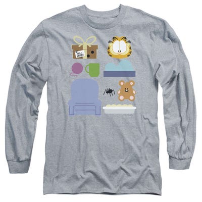 Garfield Gift Set Long Sleeve Shirt