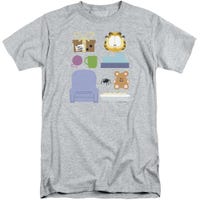 Garfield Gift Set Tall T-Shirt