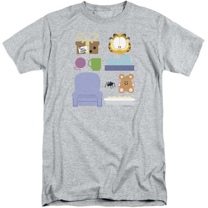 Garfield Gift Set Tall T-Shirt