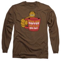 Garfield Give Me Coffee Long Sleeve Shirt