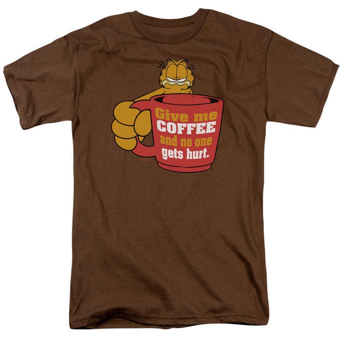 Garfield Give Me Coffee T-Shirt