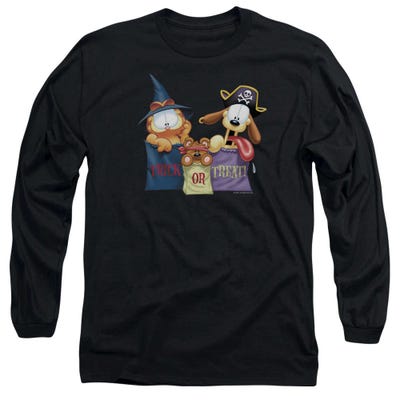 Garfield Grab Bags Long Sleeve Shirt