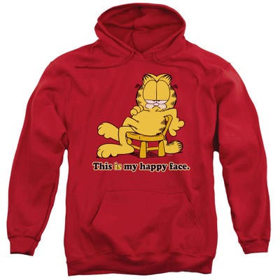 Garfield Happy Face Hoodie