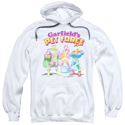 Garfield Heroes Await Hoodie