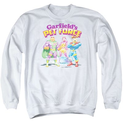Garfield Heroes Await Sweatshirt