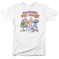 Garfield Heroes Await T-Shirt