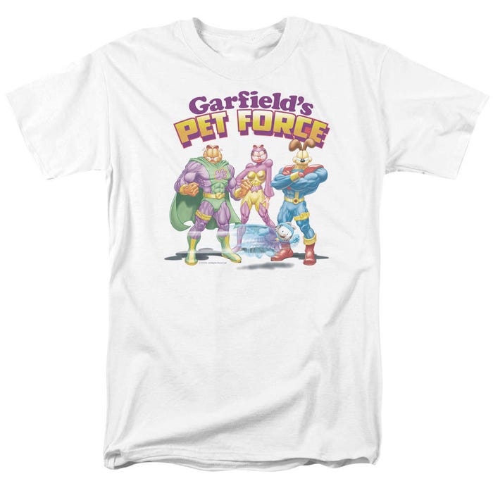 Garfield Heroes Await T-Shirt