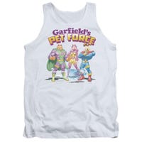 Garfield Heroes Await Tank Top