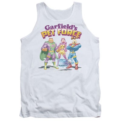 Garfield Heroes Await Tank Top