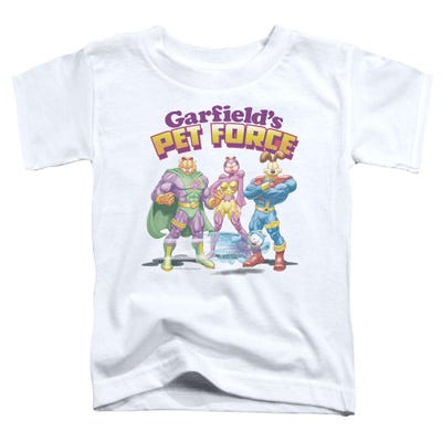 Garfield Heroes Await Toddler T-Shirt