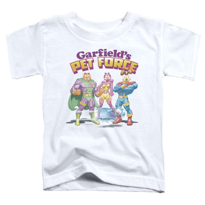 Garfield Heroes Await Toddler T-Shirt