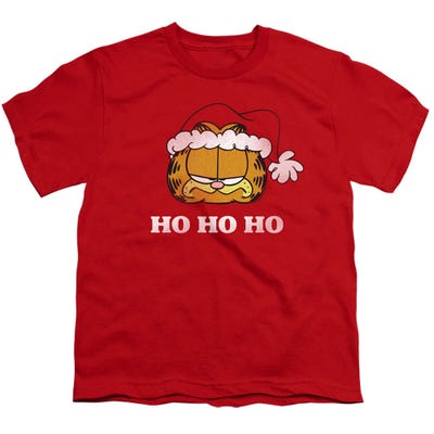 Garfield Ho Ho Ho Christmas Kids T-Shirt
