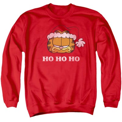 Garfield Ho Ho Ho Christmas Sweatshirt