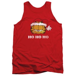 Garfield Ho Ho Ho Christmas Tank Top