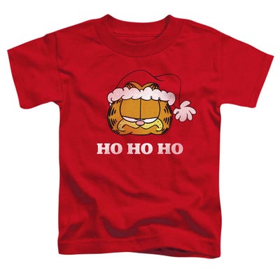 Garfield Ho Ho Ho Christmas Toddler T-Shirt